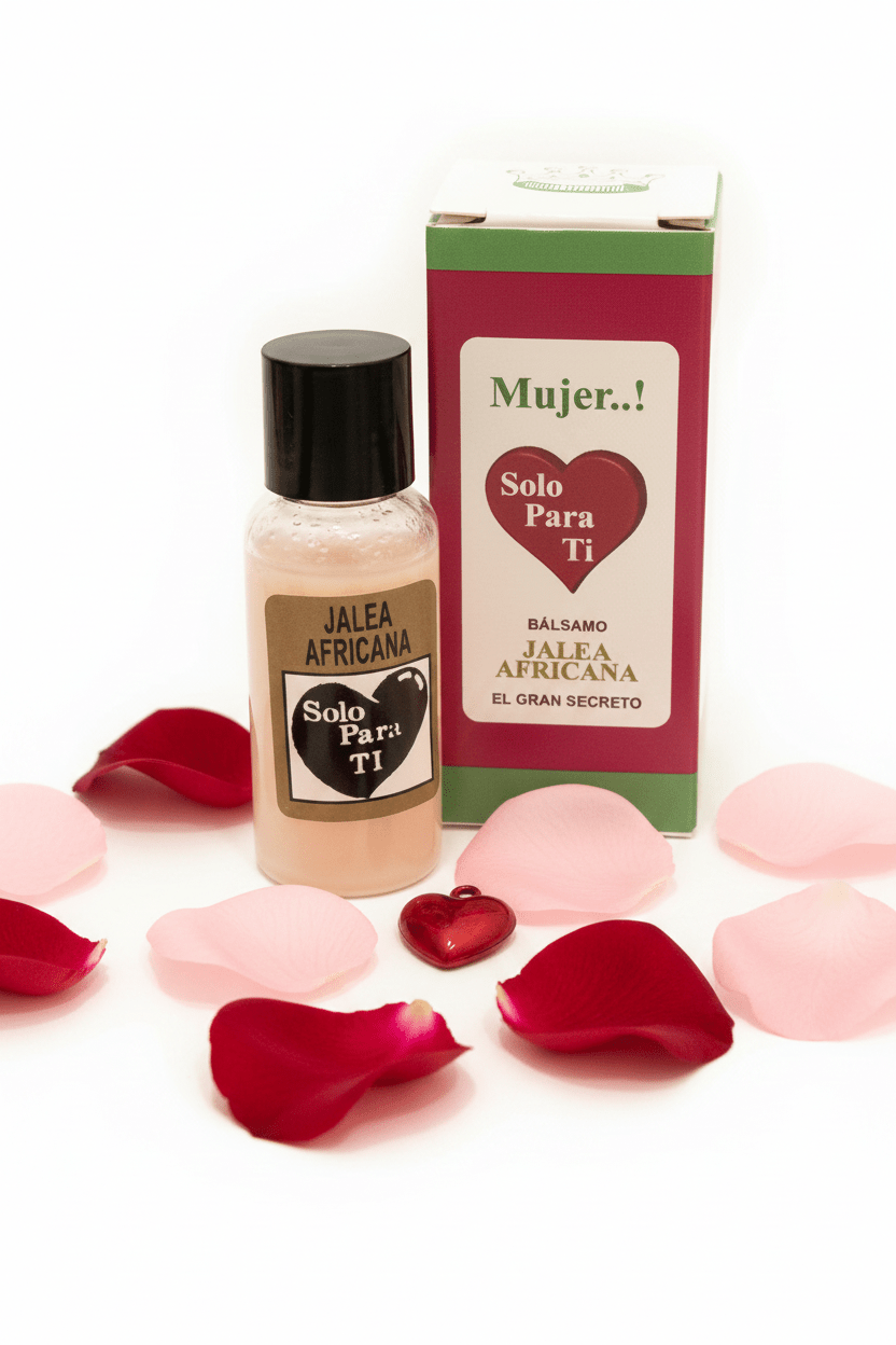Bálsamo Jalea Africana Solo Para Ti – El Gran Secreto del Amor Bálsamo RitualTienda esotérica Málaga - La Tienda de Tata Magic: tienda Esotérica en Málaga